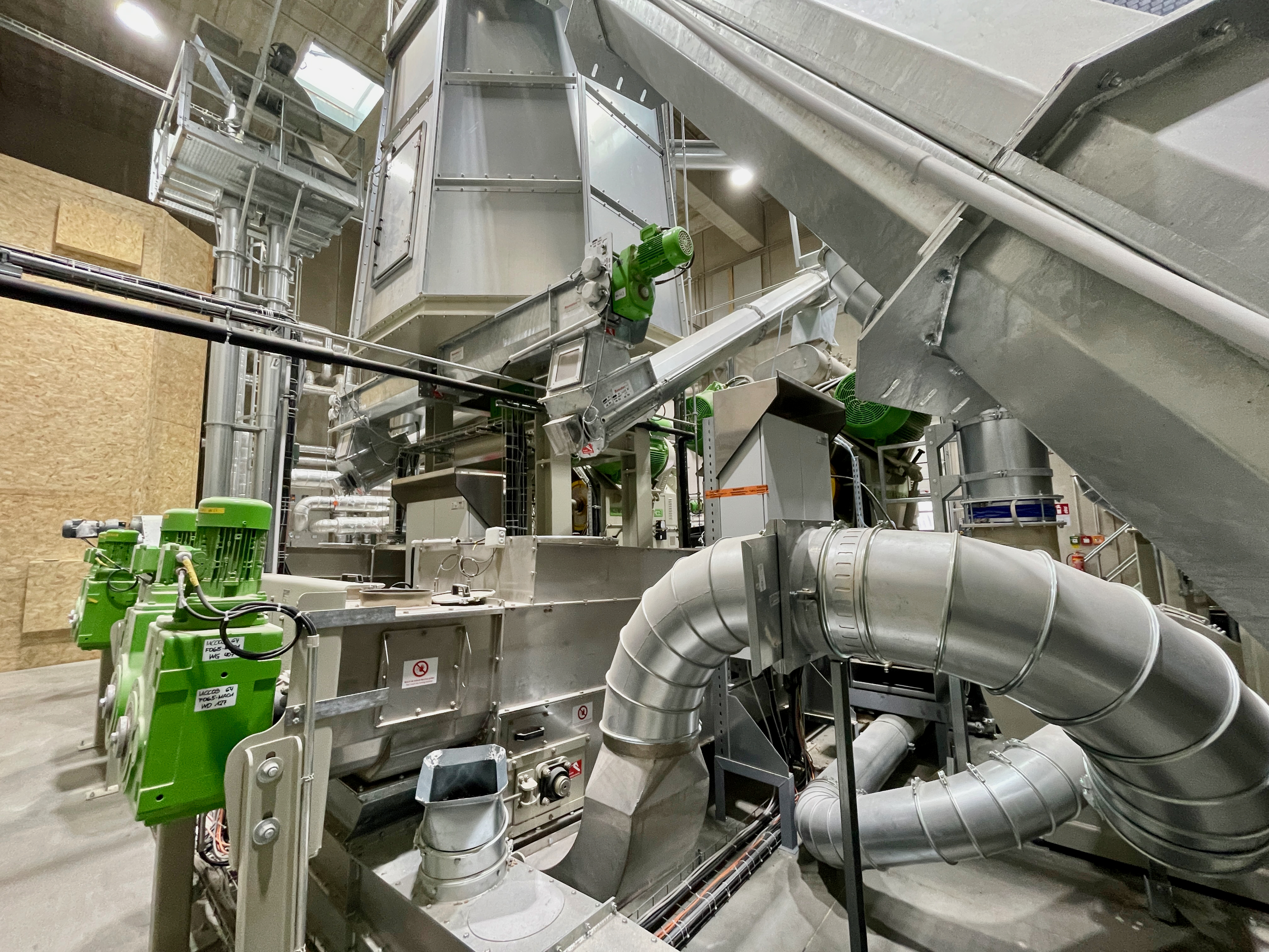 Pelletpresse im Werk | &copy; proPelletsAustria